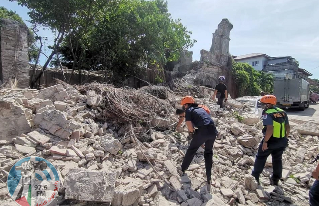 زلزال في الفلبين يخلف 10 ضحايا ومئات الجرحى