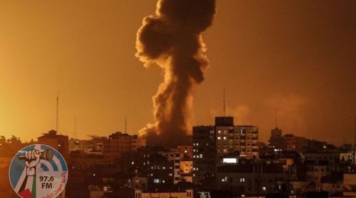 طائرات الاحتلال تقصف موقعين في مدينة غزة ووسط القطاع