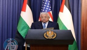 عرنكي: الرئيس عبر عن تطلعات شعبنا للحرية وإقامة الدولة المستقلة
