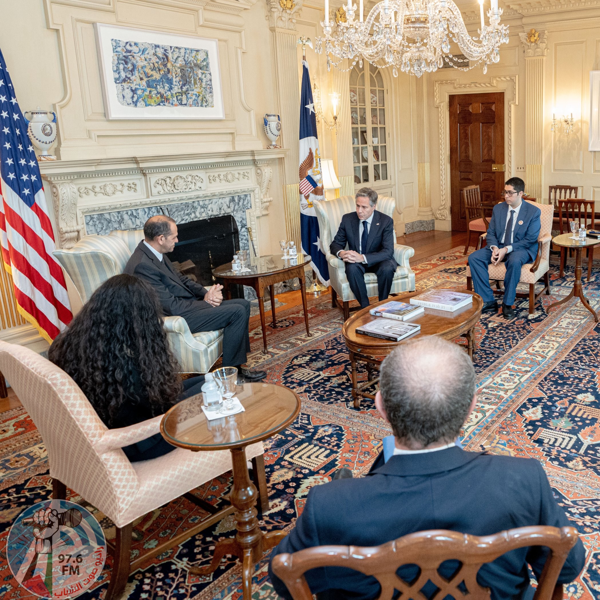 وزير الخارجية الأميركي يلتقي أسرة الصحفية شيرين أبوعاقلة