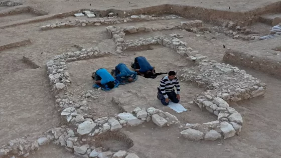 النقب: اكتشاف بقايا بناء إسلامي عمره 1200 عام