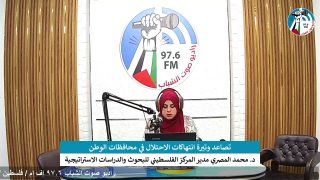 الملف السياسي – تصاعد وتيرة انتهاكات الاحتلال في محافظات الوطن