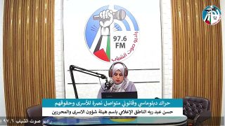 الملف السياسي – حراك دبلوماسي وقانوني متواصل نصرة للأسرى وحقوقهم