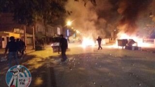 إصابات بالاختناق خلال مواجهات مع الاحتلال في مدينة الخليل