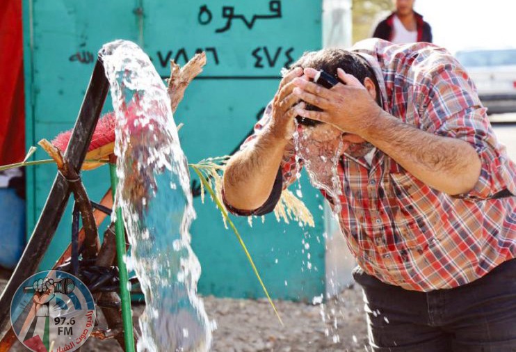 اجواء شديدة الحرارة