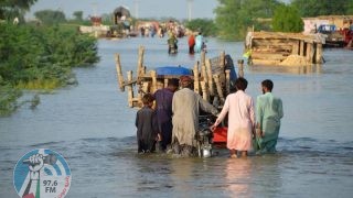 ارتفاع ضحايا الفيضانات في باكستان إلى 1061