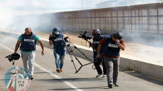 استهداف-الصحفيين-في فلسطين
