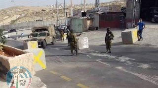 الاحتلال يحشد قوات عسكرية في محيط بلدة سلواد