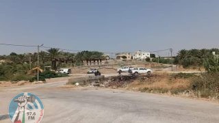 الاحتلال يغلق فتحات مياه في قرية بردلة بالأغوار الشمالية