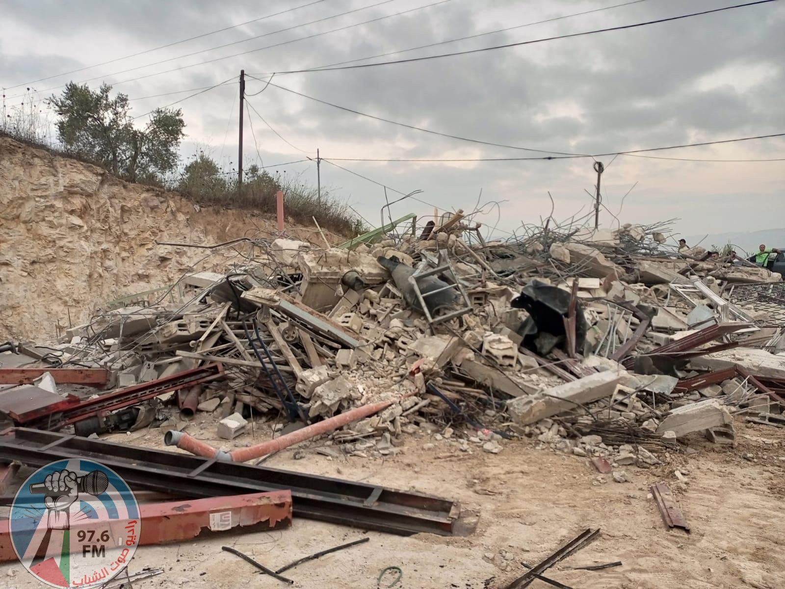 الاحتلال يهدم منزلا في بلدة سبسطية