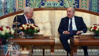 الرئيس يعزي نظيره الجزائري بضحايا الحرائق