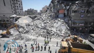 العدوان الإسرائيلي الأخير على غزة