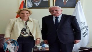 المالكي يتسلم أوراق اعتماد رئيس مكتب تمثيل سويسرا