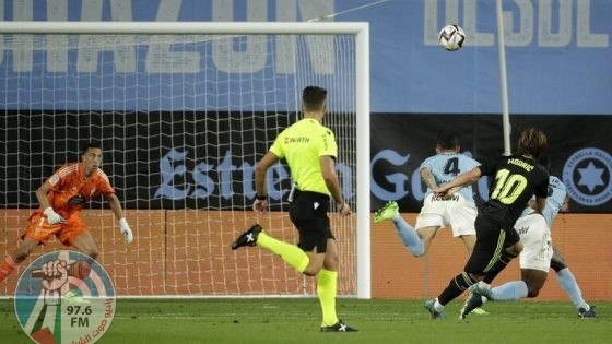 ريال مدريد يكتسح سيلتا فيغو في عقر داره