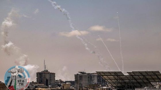 طائرات الاحتلال تقصف منزلا في مدينة غزة