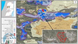 مستوطنة جديدة على أراضي بلدة دير استيا في سلفيت