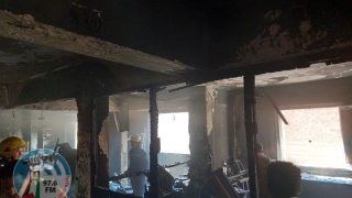 مصرع 41 شخصا بحريق داخل كنيسة في القاهرة