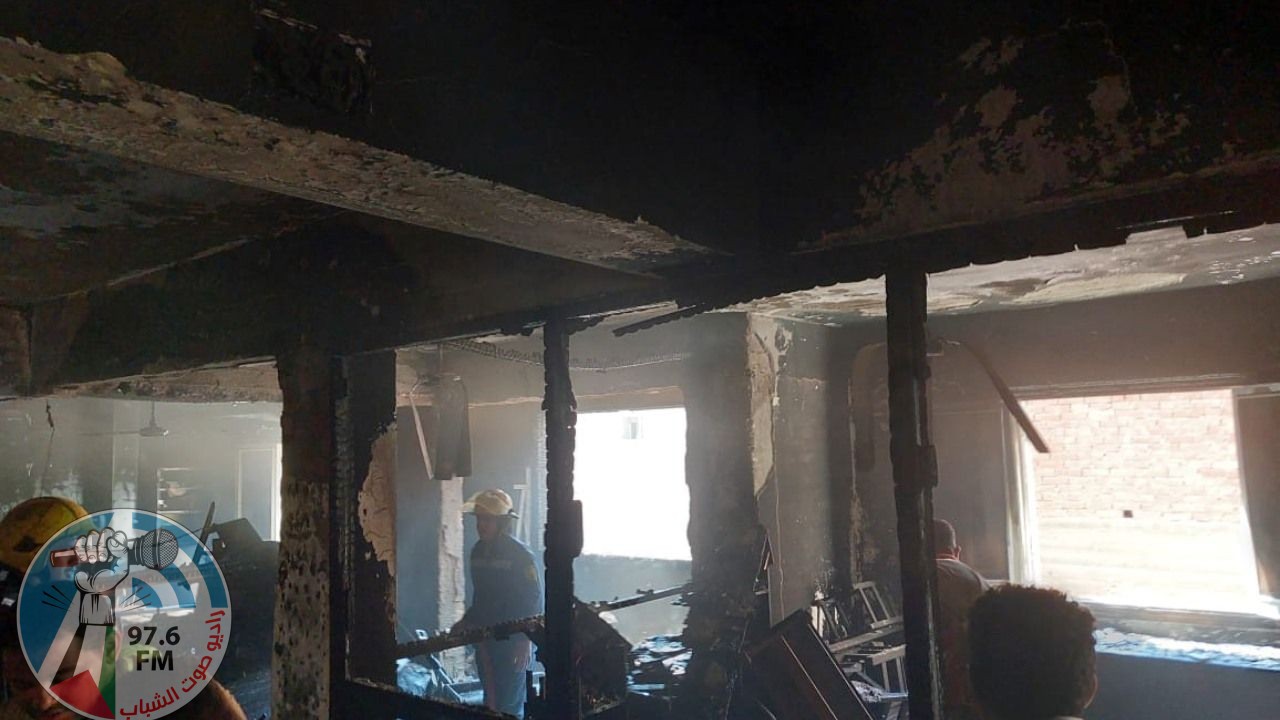 مصرع 41 شخصا بحريق داخل كنيسة في القاهرة