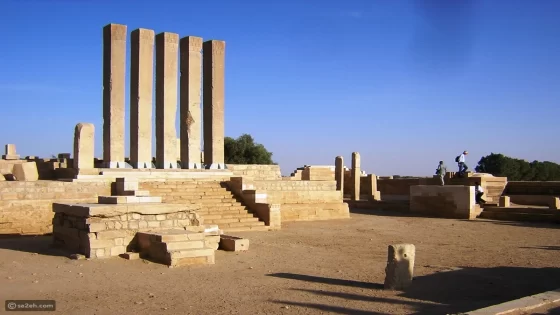 معبد الشمس في مصر