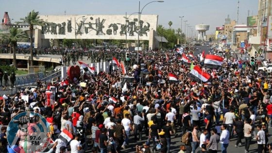 مقتل 23 متظاهرا وإصابة المئات وسط بغداد