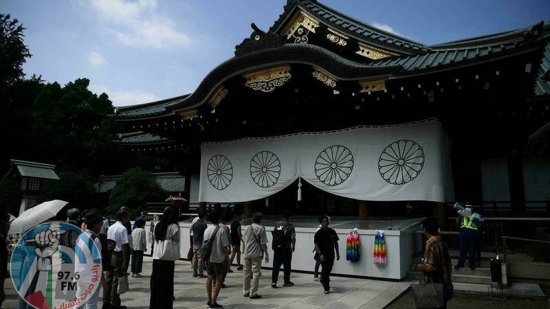 وزيران يابانيان يزوران نصب ياسوكوني المثير للجدل