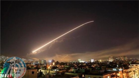 استشهاد 5 عسكريين سوريين في قصف إسرائيلي على مطار دمشق