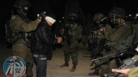 الاحتلال يعتقل شابا من مخيم جنين على حاجز عسكري