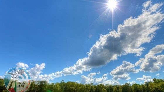 أجواء حارة وتواصل ارتفاع درجات الحرارة حتى نهاية الأسبوع