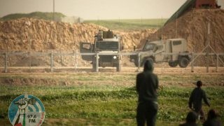 الاحتلال يستهدف المزارعين وسط وشمال شرق قطاع غزة
