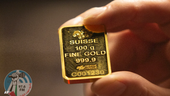 الذهب يزداد بريقا ويسجل أعلى مستوى في أكثر من أسبوع