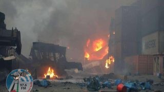 ارتفاع ضحايا حريق مبنى في فيتنام إلى 32