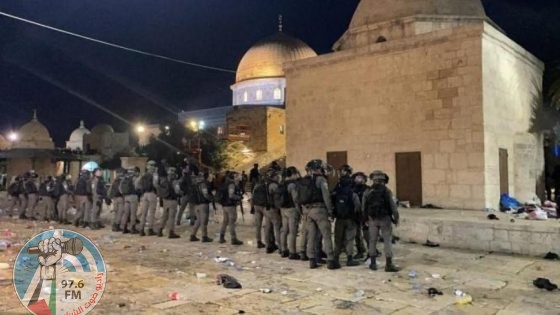 اعتداءات الاحتلال على المساجد