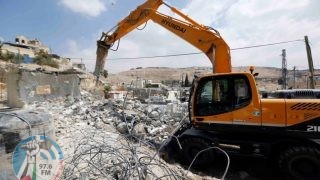 الاحتلال هدم 36 منزلا في أريحا والأغوار منذ مطلع العام الجاري