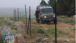 الاحتلال يسيج أراضٍ في الأغوار الشمالية للاستيلاء عليها