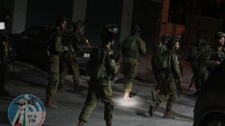 الاحتلال يعتقل 7 مواطنين من نابلس
