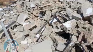 الاحتلال يهدم منزلا جنوب الخليل