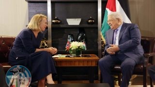 الرئيس يجتمع في نيويورك مع وزيرة خارجية النرويج