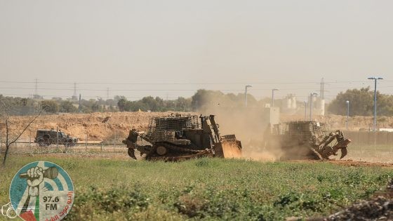 الاحتلال يستهدف المزارعين شرق خان يونس