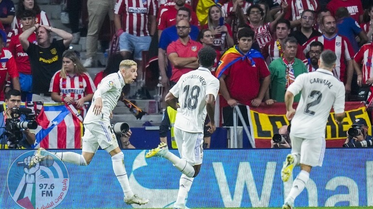 ريال مدريد يهزم أتلتيكو في ديربي مدريد
