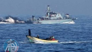 بحرية الاحتلال تستهدف الصيادين شمال غرب غزة