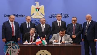 فلسطين وفرنسا توقعان اتفاقية لبناء أول كلية في جامعة نابلس للتعليم المهني والتقني