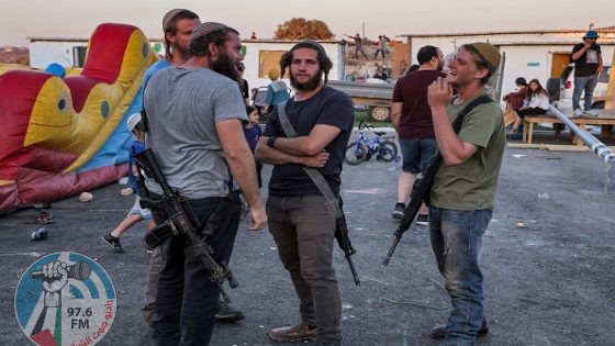 شرطة الاحتلال تدعو المستوطنين إلى حمل السلاح