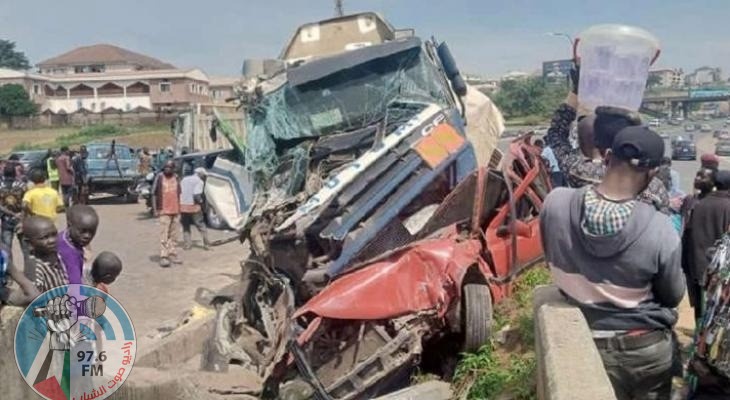 مصرع 20 شخصا بحادث سير في نيجيريا