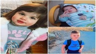 وفاة الأطفال الثلاثة في طوباس