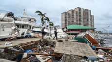 ارتفاع حصيلة ضحايا إعصار "إيان" في فلوريدا إلى 23 قتيلا