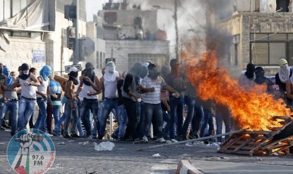 اندلاع مواجهات مع الاحتلال في الرام شمال القدس