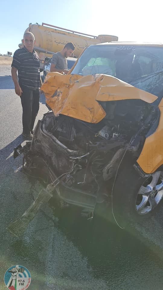 مصرع مواطن وإصابة آخرين بحادث سير شرق بيت لحم