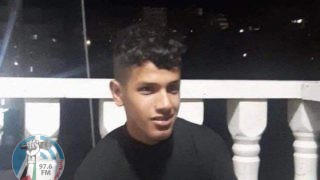 استشهاد الفتى محمد نوري متأثراً بإصابته برصاص الاحتلال