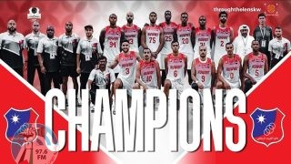 "الكويت" الكويتي يتوّج بلقب البطولة العربية للأندية لكرة السلة