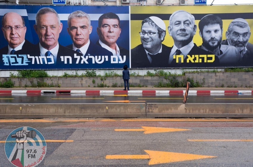 استطلاع: لا حسم واضحا قبل أسبوع من انتخابات “الكنيست” الإسرائيلية